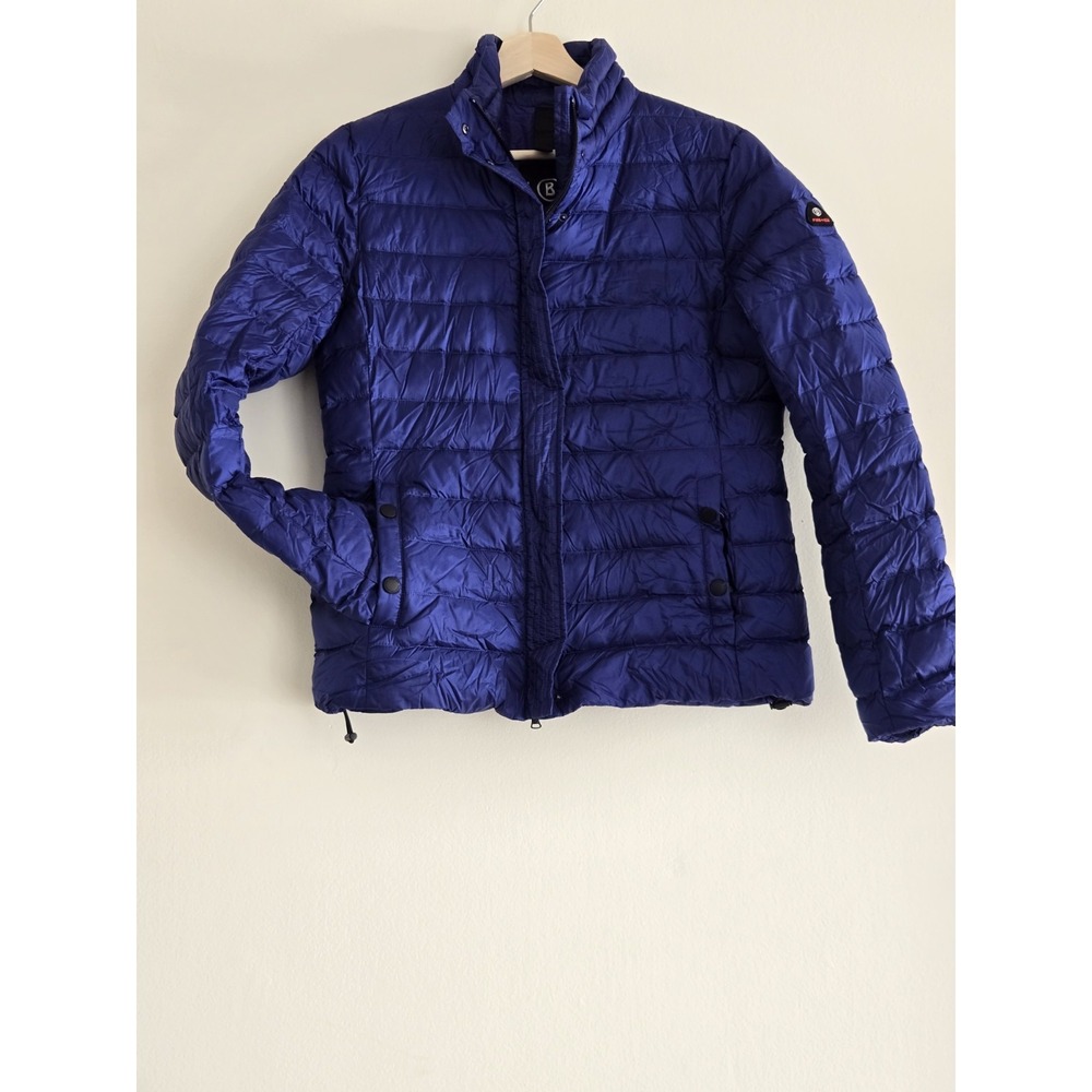 Bogner Fire+Ice Duck Down Casual Puffer Jacket Women's US 10